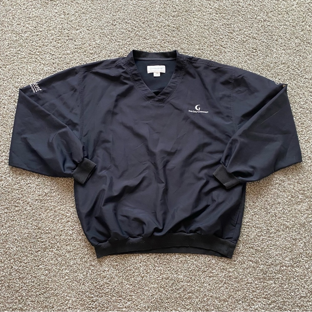 Cutter & Buck Exclusive Golf Channel Newport National V Neck Pullover